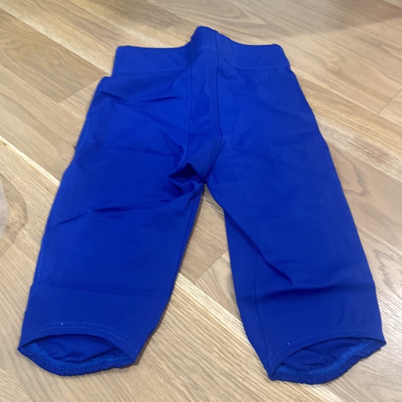 Under Armour NEW youth instinct football pants sz large royal blue - Picture 3 of 7